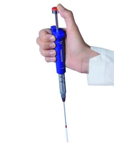 positive displacement micropipette